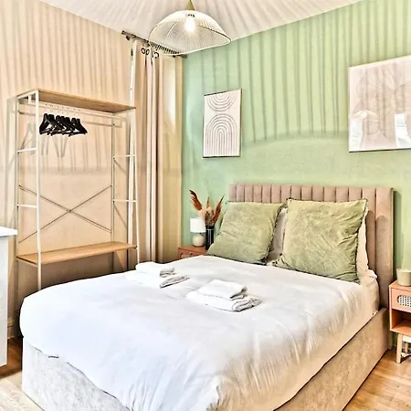 Au Centre De 14eme - Ii Apartman *